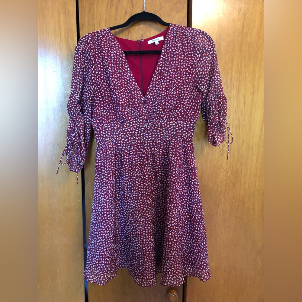 Madewell Red Dress